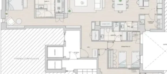 3 bedrooms Apartment in Madrid, Spain No. 98415 6