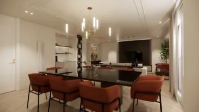 3 bedrooms Apartment in Madrid, Spain No. 98415