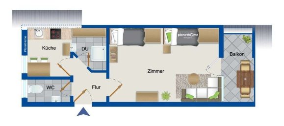 Studio in Schwarzwald-Baar-Kreis, Germany, Nr. 279431 15