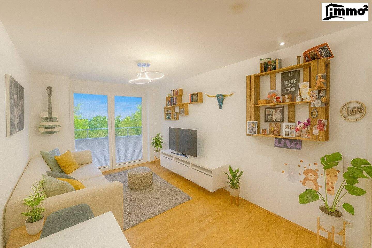 3 rooms Apartment in Klagenfurt am Worthersee, Austria No. 221209