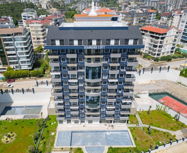 Apartment 1+1 in Antalya, Turkey No. 34000