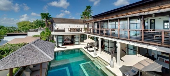 4 dormitorios villa en alquiler en Jimbaran, Badung, Bali, Indonesia № 3031 15