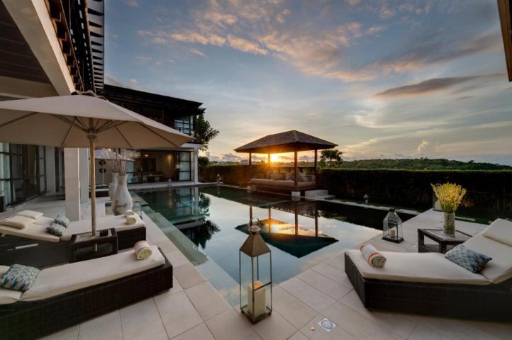 4 dormitorios villa en alquiler en Jimbaran, Badung, Bali, Indonesia № 3031