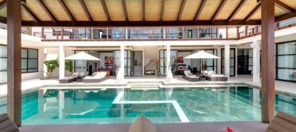 4 dormitorios villa en alquiler en Jimbaran, Badung, Bali, Indonesia № 3031 4