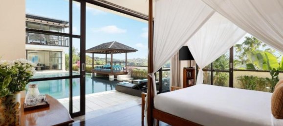4 dormitorios villa en alquiler en Jimbaran, Badung, Bali, Indonesia № 3031 23