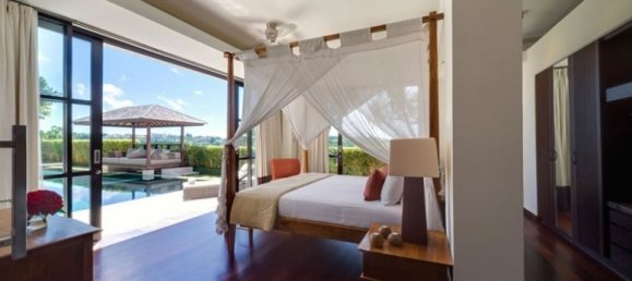 4 dormitorios villa en alquiler en Jimbaran, Badung, Bali, Indonesia № 3031 3
