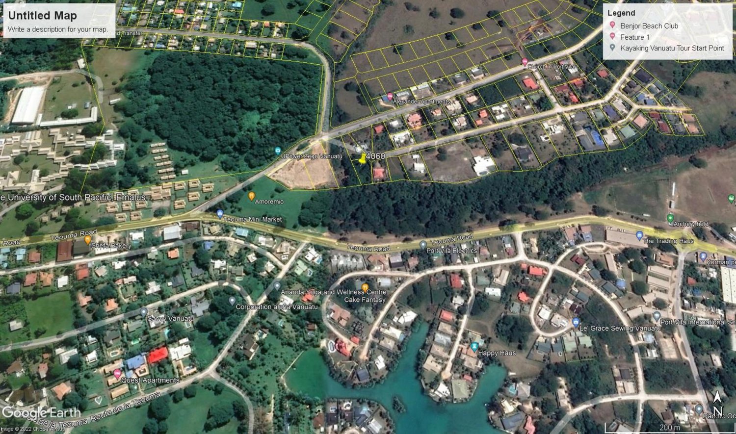 Terrain à Port-Vila, Vanuatu 1479m² No. 129