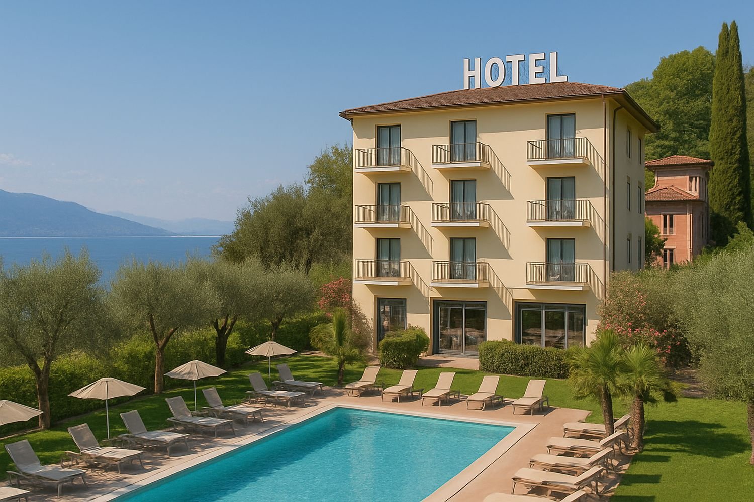 Здание 1900м² в Тосколано Мадерно, Италия № 299703