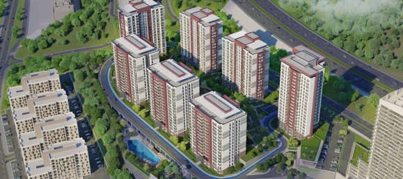 Квартира 2+1 в Стамбул, Турция № 25463 3