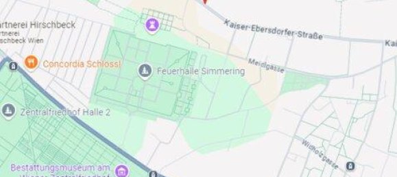 Grundstück in Simmering, Austria 3546m², Nr. 40575 3