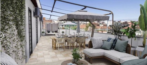 Пентхаус с 3 спальнями в Рим, Италия № 54775 11