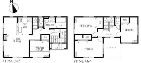 4 غرف نوم منزل في Chiba, Japan رقم 5052 2