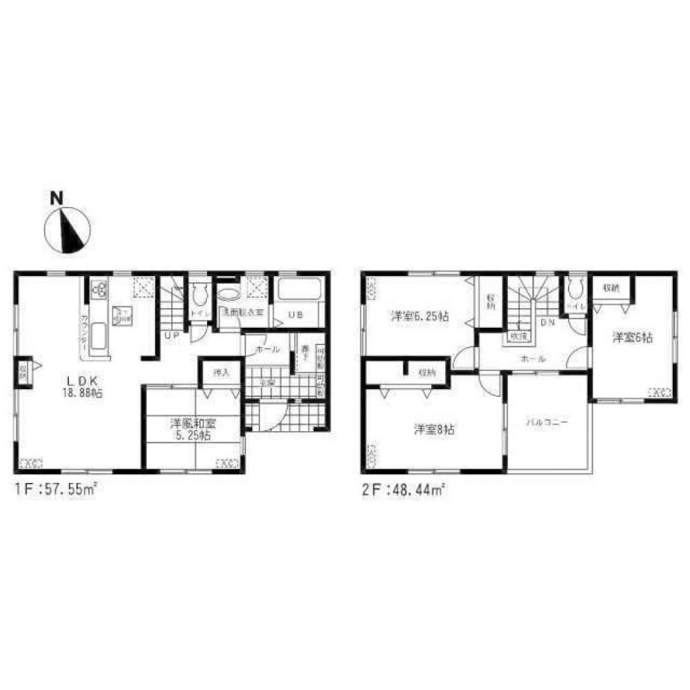 4 غرف نوم منزل في Chiba, Japan رقم 5052