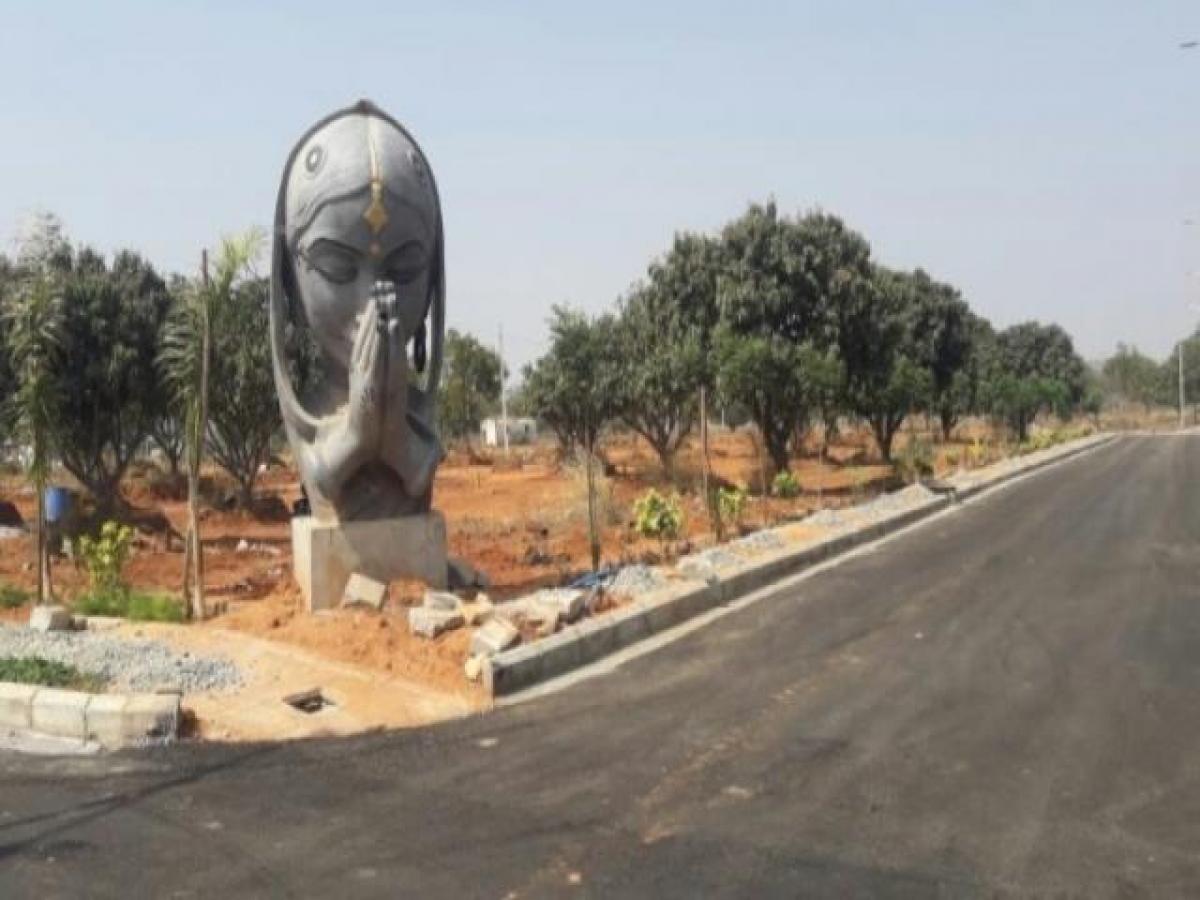 Grundstück in Hyderabad, India, Nr. 35857