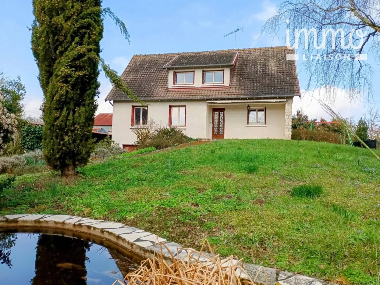 4 غرف نوم منزل في Sassay, France رقم 39725