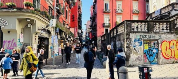 4 rooms Duplex in Naples, Italy No. 31521 22