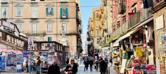 4 rooms Duplex in Naples, Italy No. 31521 25