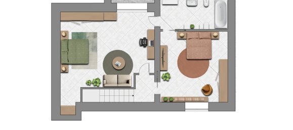 4 rooms Duplex in Naples, Italy No. 31521 46