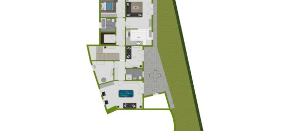 Bungalow T5 em Schweinfurt, Germany N.º 75123 15