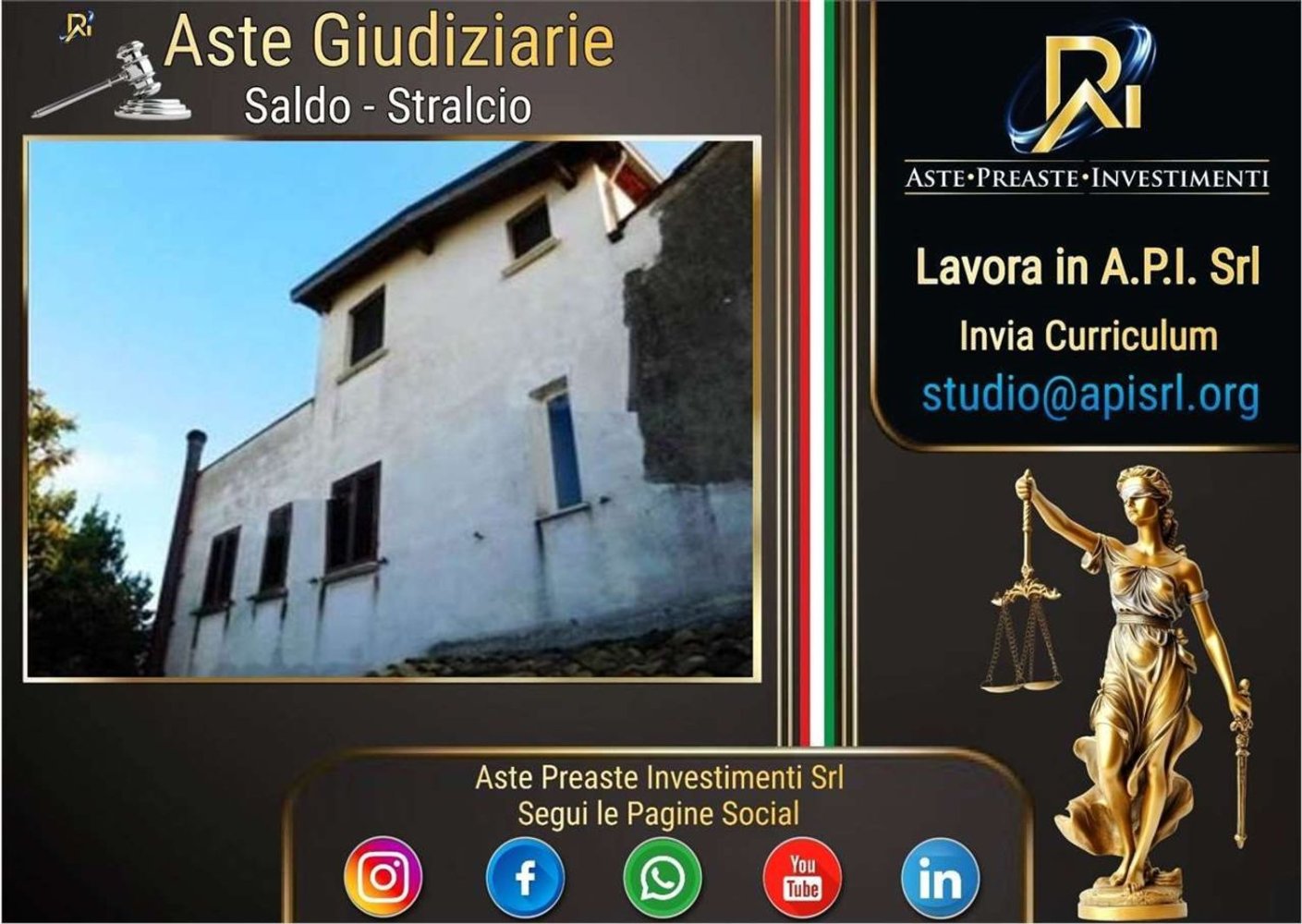 4 rooms Apartment in Frisa, Italy No. 183886