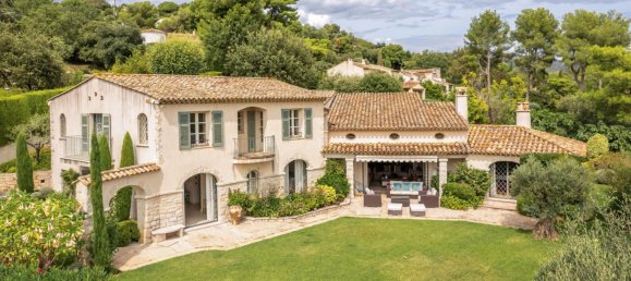 6 غرف نوم فيلا في Saint-Paul-de-Vence, France رقم 1710 3