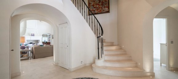 6 غرف نوم فيلا في Saint-Paul-de-Vence, France رقم 1710 11