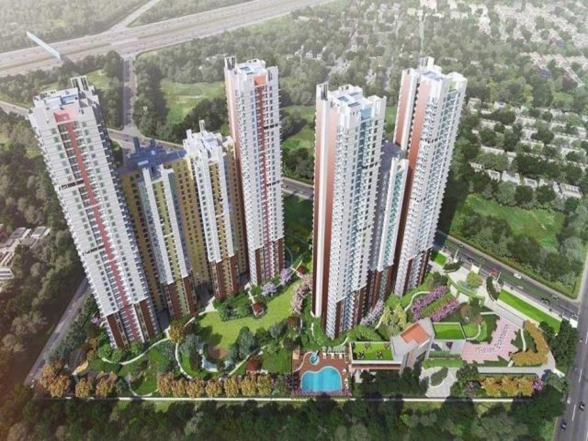 Casa de 2 dormitorios en Gurgaon, India No. 15295