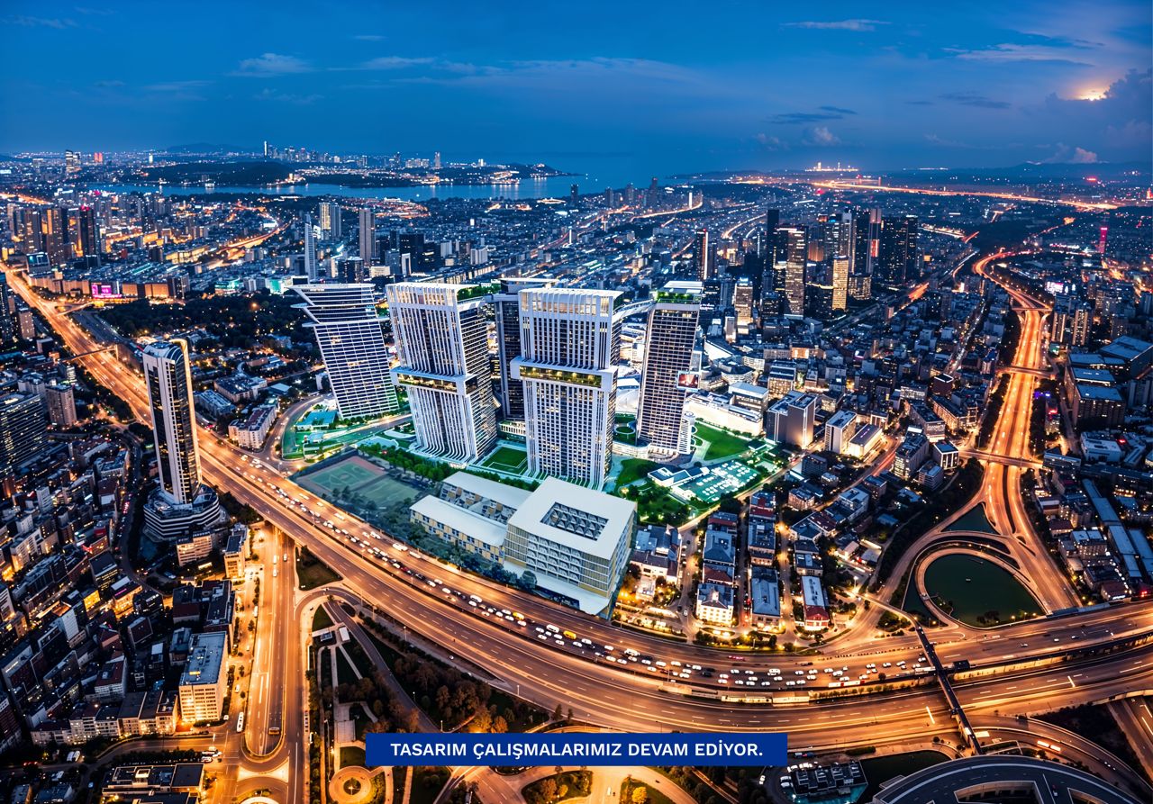 Apartamento 3+1 em Sisli, Turkey N.º 42630