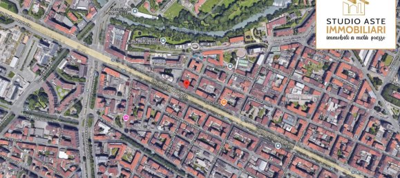 2-salle Appartement à Turin, Italy No. 50533 35