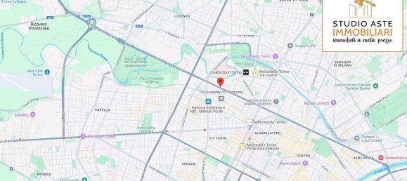 2-salle Appartement à Turin, Italy No. 50533 38