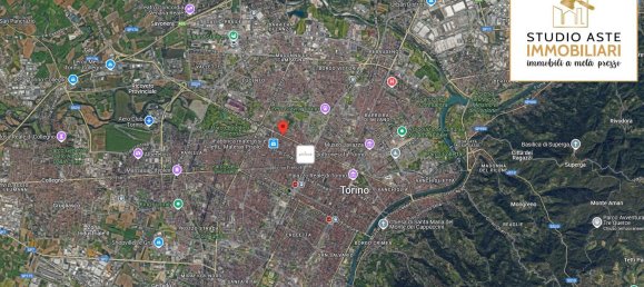 2-salle Appartement à Turin, Italy No. 50533 13