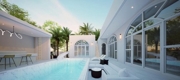 6 dormitorios villa en venta en Pattaya, Chonburi, Eastern Thailand, Thailand № 75003 3