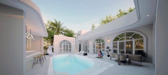 6 dormitorios villa en venta en Pattaya, Chonburi, Eastern Thailand, Thailand № 75003 4