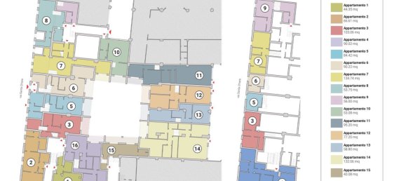 3-Zimmer Wohnung in Prato, Italy, Nr. 237594 15