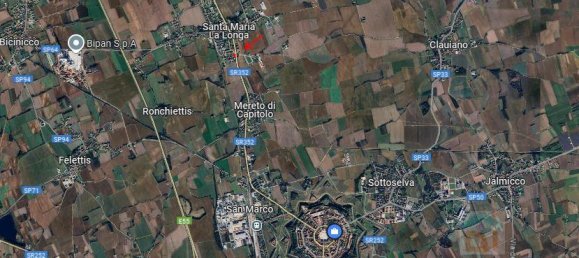 Terreno en Udine, Italy 1560 m² No. 64019 26