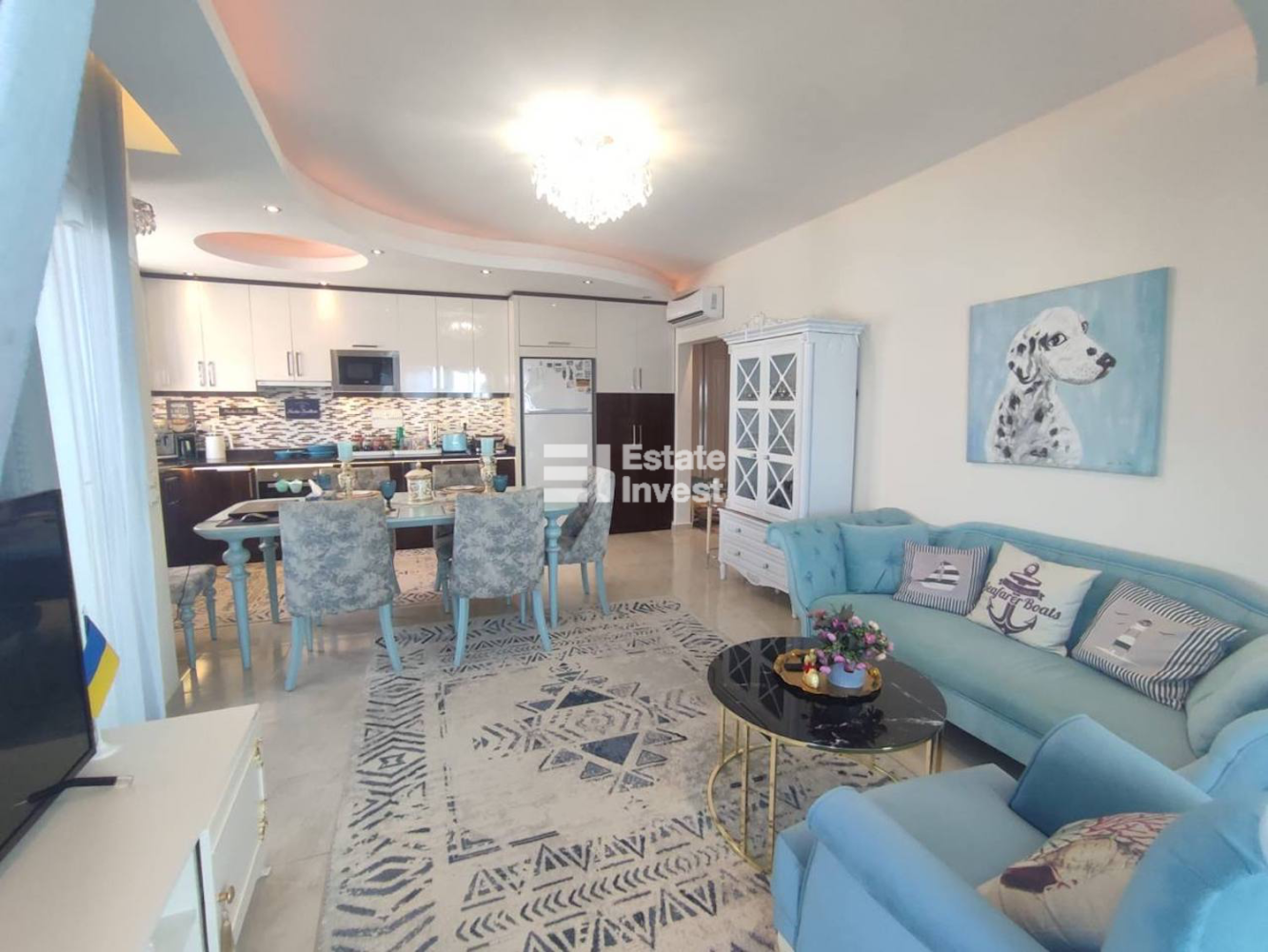 Apartment 2+1 in Alanya, Turkey No. 24749