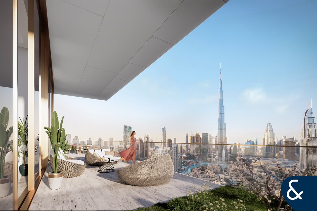 2 bedrooms Apartment in Fairmont Residences Solara Tower Dubai, Downtown Dubai (Downtown Burj Dubai), UAE No. 118955