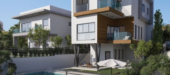 7 rooms Villa in Limassol, Cyprus No. 2575 4