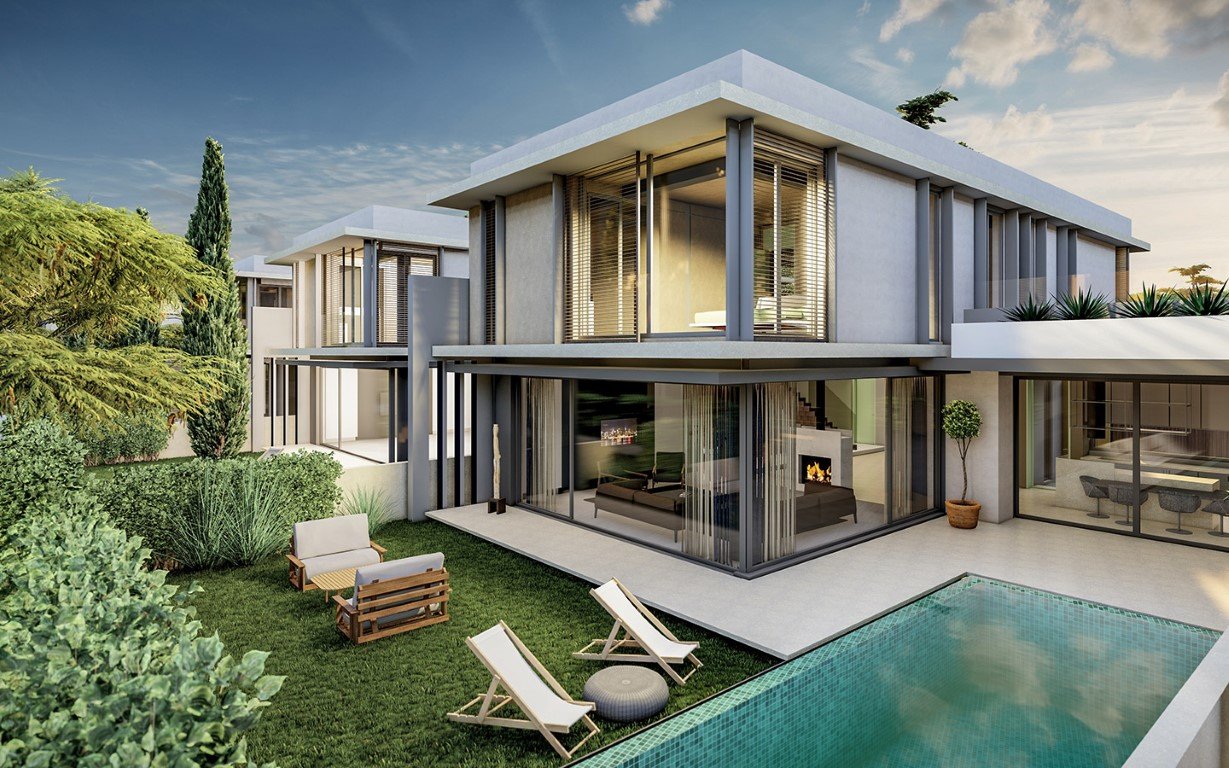 Villa 6+1 in Antalya, Turkey No. 15684