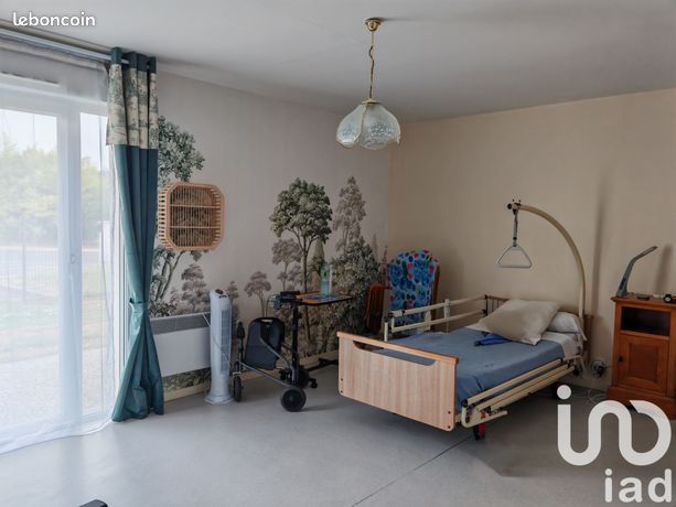 1 غرف نوم شقة في Villedieu-sur-Indre, France رقم 302870