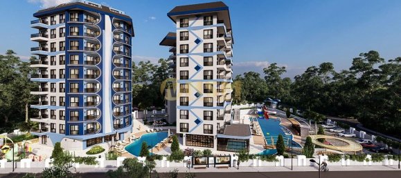 Wohnung 1+1 in Alanya, Turkey, Nr. 31117 14