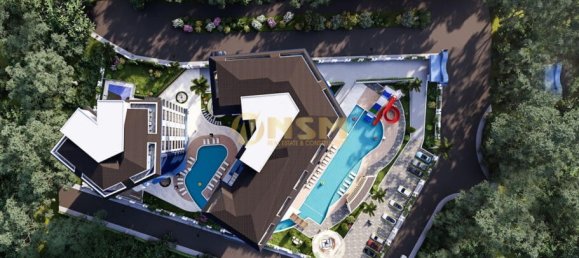 Wohnung 1+1 in Alanya, Turkey, Nr. 31117 19