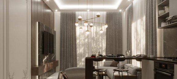 Wohnung 1+1 in Alanya, Turkey, Nr. 31117 8