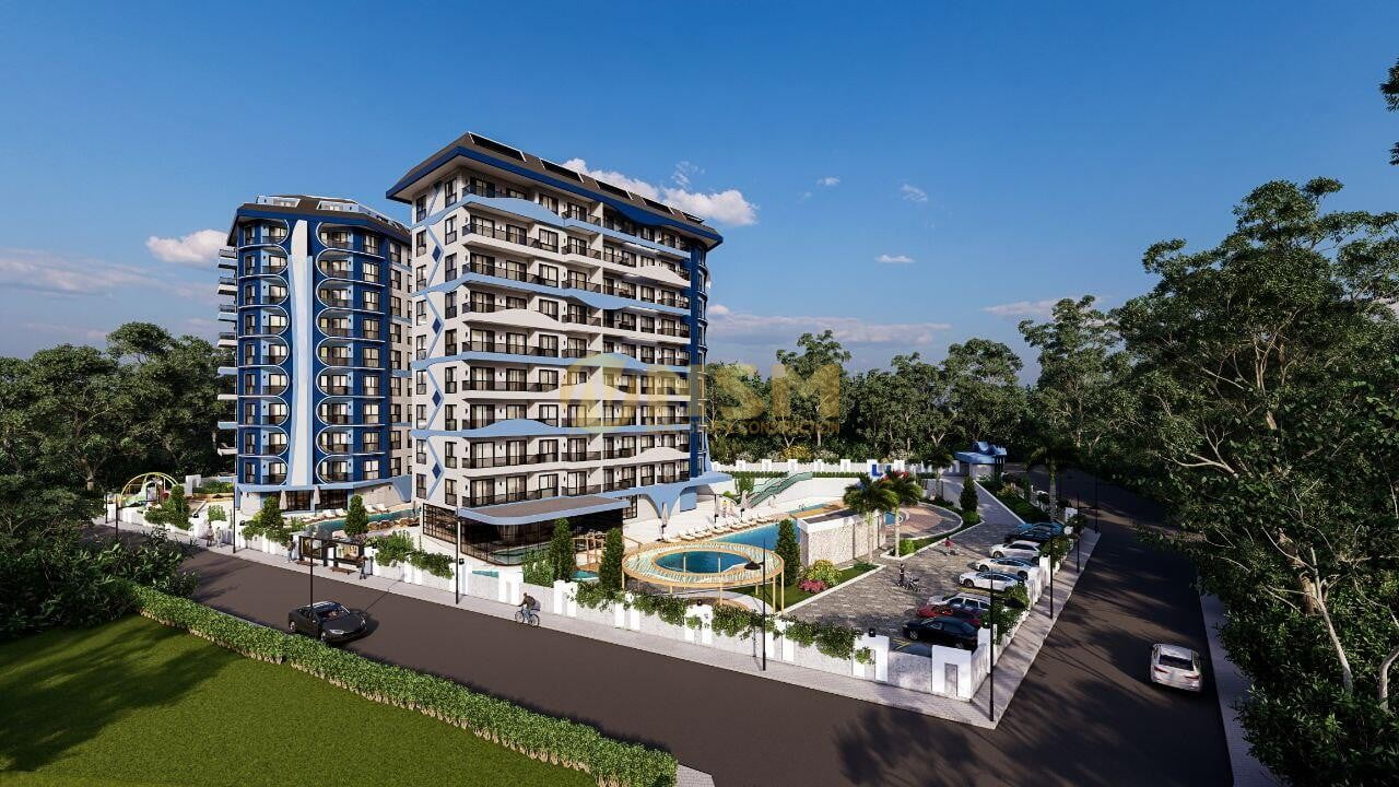 Wohnung 1+1 in Alanya, Turkey, Nr. 31117