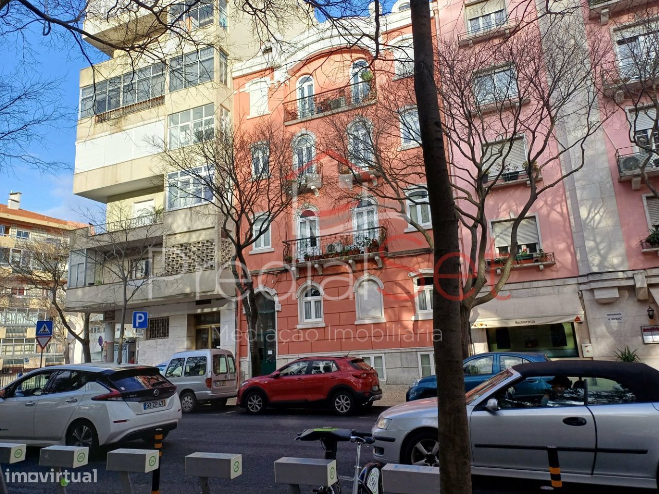 Квартира с 1 спальней в Лиссабон, Португалия № 155267