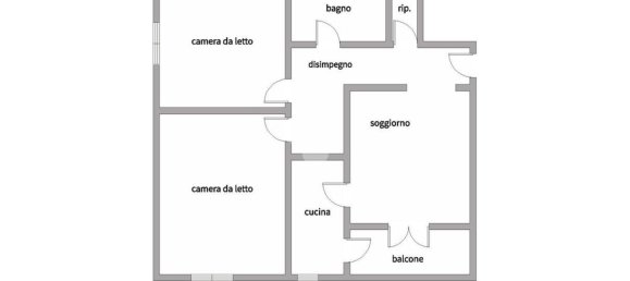 Квартира с 3 спальнями в Миссалья, Италия № 336426 24