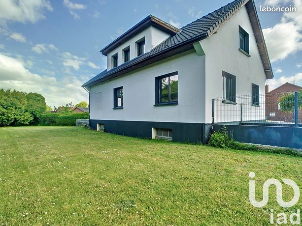 Casa de 3 dormitorios en Pas-de-Calais, France No. 315444