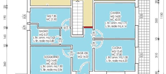 6 rooms House in Montegrotto Terme, Italy No. 173324 30