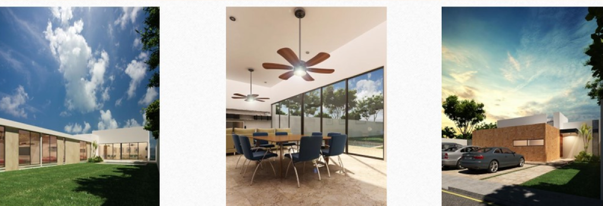 3 Schlafzimmer Haus in Merida, Mexico, Nr. 146584