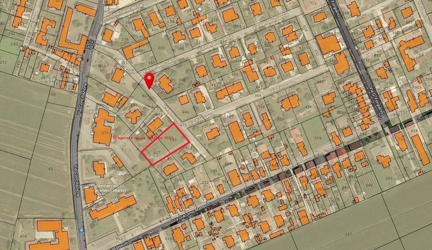 Terrain à San Michele al Tagliamento, Italy 1540m² No. 173126